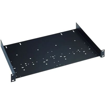K&M 49035 Estante de rack universal - Estante de rack, Negro, Modelo 49035 K&M 49035 Estante de rack universal - Estante de rack, Negro, Modelo 49035