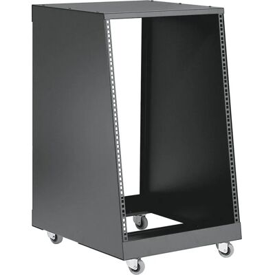 König & Meyer 48260 Armario rack de acero 16U - Negro König & Meyer 48260 Armario rack de acero 16U - Negro