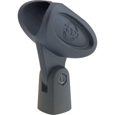 König & Meyer 85060 Mikrofonclip - Elastisch, 34-40mm, 5/8" Gewinde - Schwarz König & Meyer 85060 Mikrofonclip - Elastisch, 34-40mm, 5/8" Gewinde - Schwarz