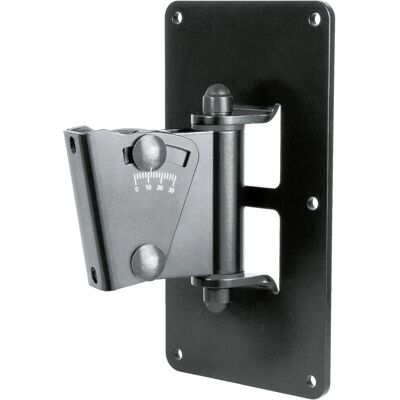 Supporto a Parete per Altoparlanti König & Meyer 24481 - Acciaio Resistente 25kg Supporto a Parete per Altoparlanti König & Meyer 24481 - Acciaio Resistente 25kg