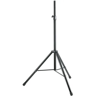 Supporto altoparlante K&M 21436 regolabile - 35kg - 1320-2020mm - Nero Supporto altoparlante K&M 21436 regolabile - 35kg - 1320-2020mm - Nero