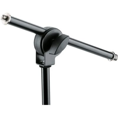 K&M 21431 Mikrofonarm - Verstellbar, Stahl, 290mm - Zubehör für Mikrofonständer K&M 21431 Mikrofonarm - Verstellbar, Stahl, 290mm - Zubehör für Mikrofonständer