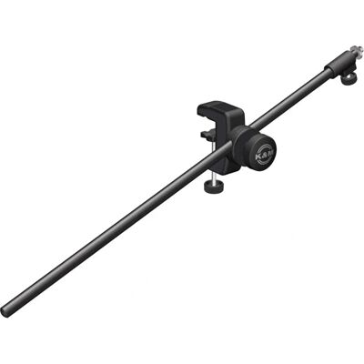 K&M 258 Mikrofonständer - Verstellbar, Drehbar, Schwarz K&M 258 Mikrofonständer - Verstellbar, Drehbar, Schwarz