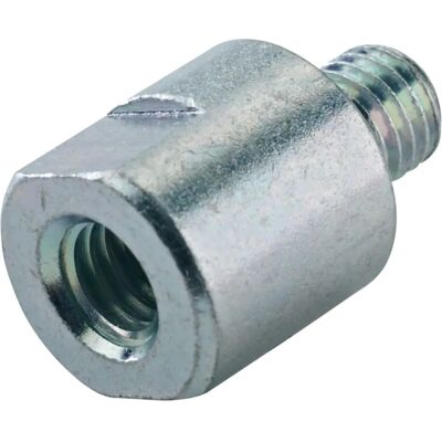 Adaptador de Hilo K&M 21980 - M10 / 3/8'' Hembra - Acero galvanizado Adaptador de Hilo K&M 21980 - M10 / 3/8'' Hembra - Acero galvanizado