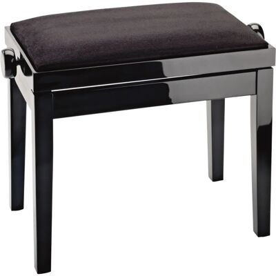König & Meyer 13901 Indoor Bench - Piano Bench, Height Adjustable, Black König & Meyer 13901 Indoor Bench - Piano Bench, Height Adjustable, Black