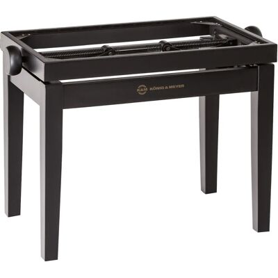 Banquette de Piano König & Meyer 13700 - Réglable, Noir - Publicité Banquette de Piano König & Meyer 13700 - Réglable, Noir - Publicité