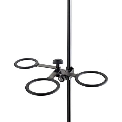 König & Meyer - 15910 - Black - 3 mutes - Support de sourdines König & Meyer - 15910 - Black - 3 mutes - Support de sourdines
