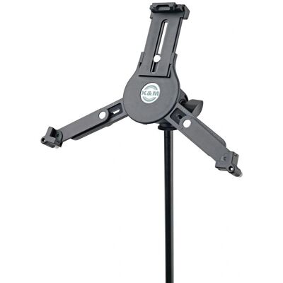 Support universel pour tablette K&M 19790 - Réglable, 220-331mm - Publicité Support universel pour tablette K&M 19790 - Réglable, 220-331mm - Publicité