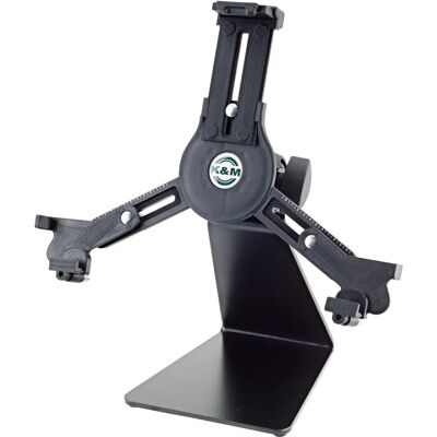 König & Meyer 19792 Soporte ajustable para tablets - Negro König & Meyer 19792 Soporte ajustable para tablets - Negro