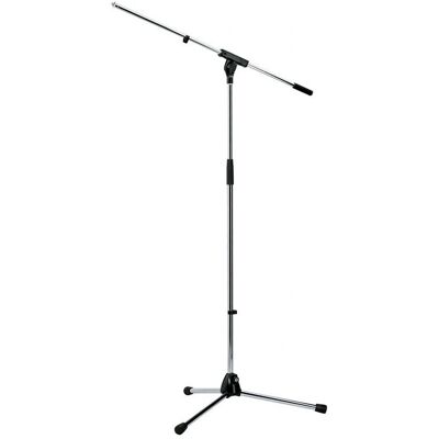 KÖNIG & MEYER 21060-300-02 Mikrofonständer - Höhenverstellbar, Chrom KÖNIG & MEYER 21060-300-02 Mikrofonständer - Höhenverstellbar, Chrom