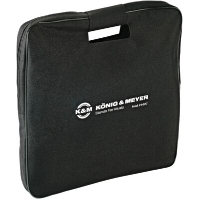 König & Meyer 24627 Tasche für Sockel - Reißfester Nylongewebe König & Meyer 24627 Tasche für Sockel - Reißfester Nylongewebe