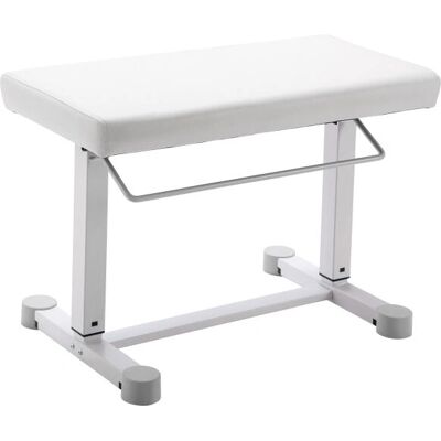 König & Meyer 14080-000-76 Banco de Piano Blanco - Asiento para Músico König & Meyer 14080-000-76 Banco de Piano Blanco - Asiento para Músico