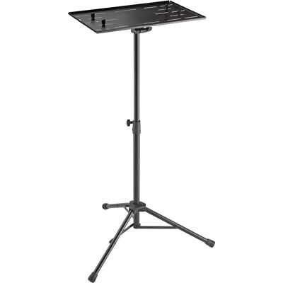 König & Meyer 12185 Laptop Stand - Adjustable Steel Support König & Meyer 12185 Laptop Stand - Adjustable Steel Support