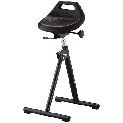 bimos Industrie-Sitz - Verstellbar, 360° Dreh, Schwarz bimos Industrie-Sitz - Verstellbar, 360° Dreh, Schwarz
