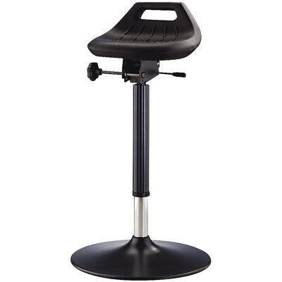 bimos Industrihocker ESD - Unterstützung, 360° Drehbar, 650-850mm bimos Industrihocker ESD - Unterstützung, 360° Drehbar, 650-850mm