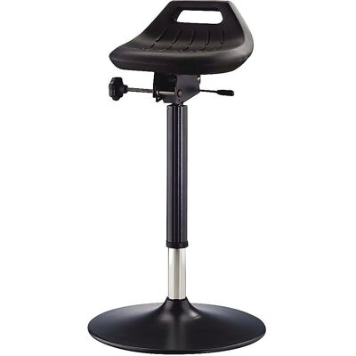 bimos Industrihocker ESD - Unterstützung, 360° Drehbar, 650-850mm bimos Industrihocker ESD - Unterstützung, 360° Drehbar, 650-850mm