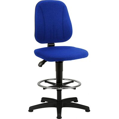 Sedia da ufficio bimos con pistone a gas, blu Sedia da ufficio bimos con pistone a gas, blu