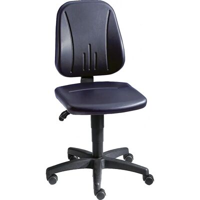 Sedia da ufficio ergonomica Bimos con pistone a gas e ruote Sedia da ufficio ergonomica Bimos con pistone a gas e ruote