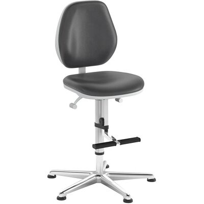 Chaise de travail sterile bimos - Réglable, Conductive, Ergonomique Chaise de travail sterile bimos - Réglable, Conductive, Ergonomique