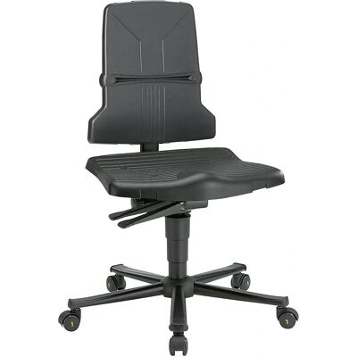 Sedia da ufficio ESD SINTEC - Meccanismo sincronizzato, nero Sedia da ufficio ESD SINTEC - Meccanismo sincronizzato, nero