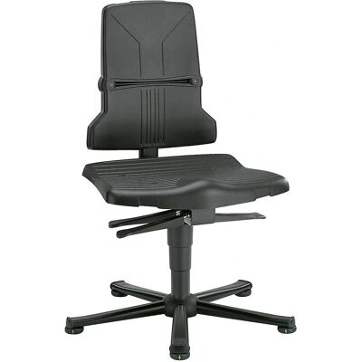Silla de trabajo ESD SINTEC con ajuste de inclinación - Silla de oficina Silla de trabajo ESD SINTEC con ajuste de inclinación - Silla de oficina