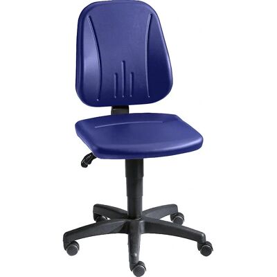 Sedia da ufficio Bimos regolabile in altezza blu Sedia da ufficio Bimos regolabile in altezza blu