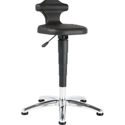 bimos Höhenverstellbarer Laborsitz - 510-780mm, Schwarz bimos Höhenverstellbarer Laborsitz - 510-780mm, Schwarz