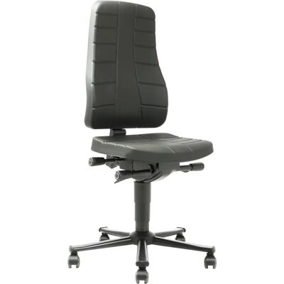 bimos All-in-One Bürostuhl - Ergonomisch, Verstellbar, Schwarz bimos All-in-One Bürostuhl - Ergonomisch, Verstellbar, Schwarz