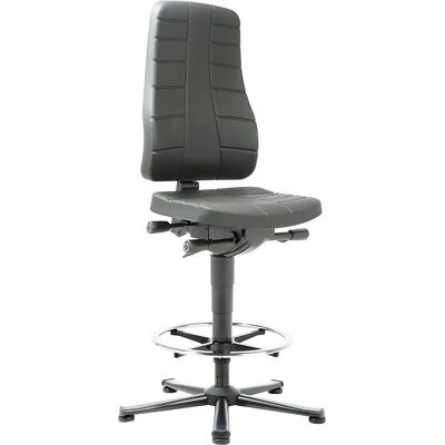 bimos All-in-One Bürostuhl - Ergonomisch, Verstellbar, Schwarz bimos All-in-One Bürostuhl - Ergonomisch, Verstellbar, Schwarz
