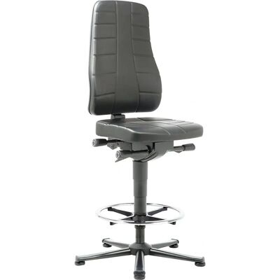 Sedia da ufficio All-in-One di Bimos - Regolabile, Ergonomica, Nera Sedia da ufficio All-in-One di Bimos - Regolabile, Ergonomica, Nera