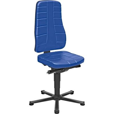 bimos Bürostuhl All-In-One - Ergonomisch, Blau, 120kg Support bimos Bürostuhl All-In-One - Ergonomisch, Blau, 120kg Support
