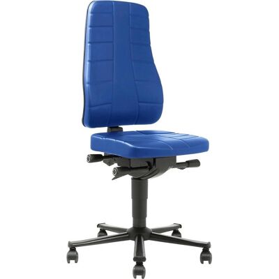 bimos All-In-One Bürostuhl - Blau, Höhenverstellbar, Drehbar bimos All-In-One Bürostuhl - Blau, Höhenverstellbar, Drehbar