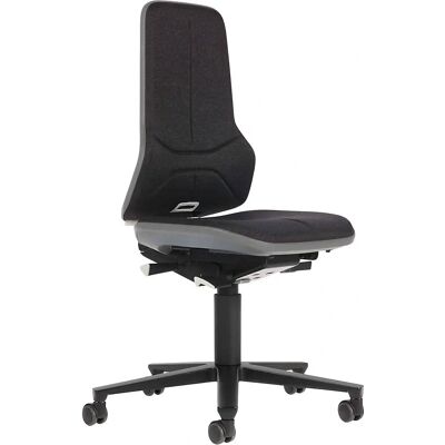 Sedia da ufficio ergonomica NEON di bimos - grigia, verde, nera Sedia da ufficio ergonomica NEON di bimos - grigia, verde, nera