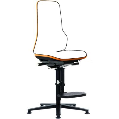 Sedia da ufficio Neon Arancione Bimos - Modello 9561-9999-3279 Sedia da ufficio Neon Arancione Bimos - Modello 9561-9999-3279