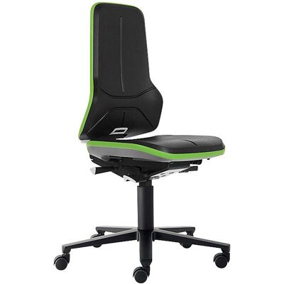 Silla de oficina NEON de bimos - Ajustable, Giratoria, Verde Silla de oficina NEON de bimos - Ajustable, Giratoria, Verde