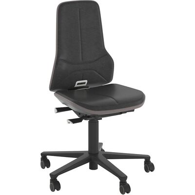 Bimos Neon Bürostuhl mit Rollen - Ergonomisch verstellbar - 120kg Tragfähigkeit Bimos Neon Bürostuhl mit Rollen - Ergonomisch verstellbar - 120kg Tragfähigkeit