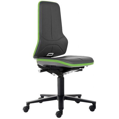 Sedia da Ufficio Ergonomica Neon di Bimos - Girevole con Ruote Sedia da Ufficio Ergonomica Neon di Bimos - Girevole con Ruote