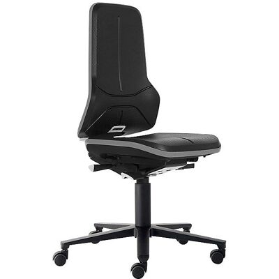 Silla de oficina ESD NEON NEON - Sincronía gris 450-620mm Silla de oficina ESD NEON NEON - Sincronía gris 450-620mm