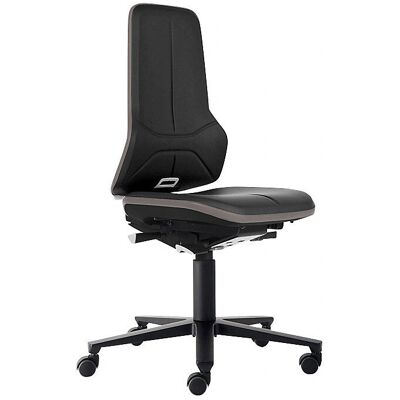 Sedia da ufficio ESD Neon Bimos - Regolabile, Pelle sintetica, 120kg Sedia da ufficio ESD Neon Bimos - Regolabile, Pelle sintetica, 120kg