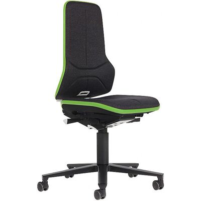 Sedia da Ufficio ESD Neon di Bimos - Verde, Regolabile, Ergonomica Sedia da Ufficio ESD Neon di Bimos - Verde, Regolabile, Ergonomica