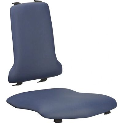 bimos Stuhlkissen - Kunstleder, Blau, 430x480mm - Stuhlkissen bimos Stuhlkissen - Kunstleder, Blau, 430x480mm - Stuhlkissen