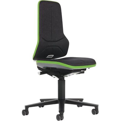 Silla ergonómica NEON de oficina - altura ajustable, giratoria, tela transpirable Silla ergonómica NEON de oficina - altura ajustable, giratoria, tela transpirable