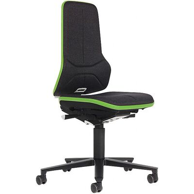 Sedia da ufficio rotante NEON ESD - Sincrona, Regolabile, Verde Sedia da ufficio rotante NEON ESD - Sincrona, Regolabile, Verde