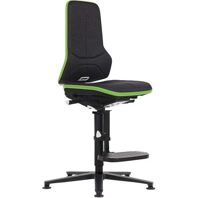 Silla de oficina ESD NEON de bimos - Ajustable, Ergonómica y Conductiva Silla de oficina ESD NEON de bimos - Ajustable, Ergonómica y Conductiva