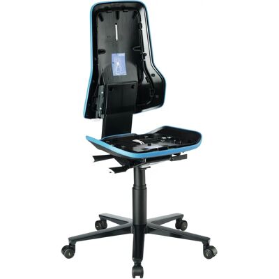 Silla oficina ESD Neon 2 azul - Silla de oficina Silla oficina ESD Neon 2 azul - Silla de oficina