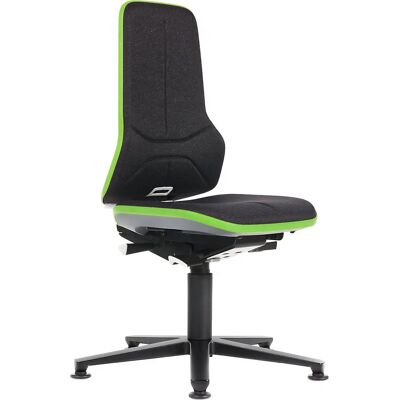 Silla de Oficina NEON de Bimos - Ajustable, Transpirable, Verde Silla de Oficina NEON de Bimos - Ajustable, Transpirable, Verde