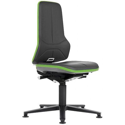Sedia da Ufficio NEON di Bimos con Fascia Flessibile Verde - Sedia da Ufficio Sedia da Ufficio NEON di Bimos con Fascia Flessibile Verde - Sedia da Ufficio
