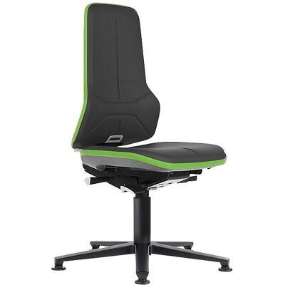 sedia da ufficio ergonomica bimos NEON - nero, verde, regolabile in altezza sedia da ufficio ergonomica bimos NEON - nero, verde, regolabile in altezza