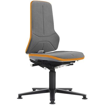 Silla ergonómica NEON de oficina con mecanismo sincronizado - Naranja Silla ergonómica NEON de oficina con mecanismo sincronizado - Naranja