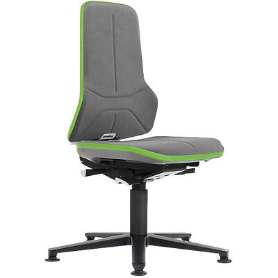 Silla de oficina NEON de bimos - Sincron, Supertec, Correa Verde Silla de oficina NEON de bimos - Sincron, Supertec, Correa Verde